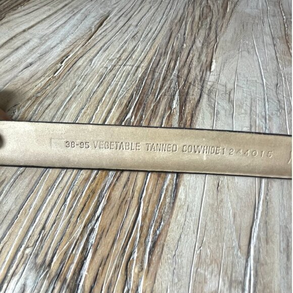 Yves Saint Laurent YSL leather belt - Picture 6 of 6